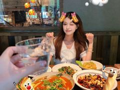 -拾光与烟火丨炭火串烧·自贡小活鲜(西村大院店)