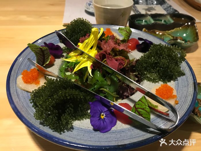 万叶海鲜炉端烧(中关村店)海葡萄沙拉图片 - 第9张