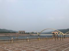 -黄河小浪底水利枢纽风景区