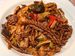 爆三样-丰泽园饭店