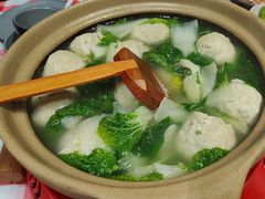 -在老街·淮安大排档·甜麻干煸龙虾·烧烤(河下古镇店)