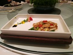 XO酱鲜芦笋炒澳带-富淳饭店(陆家嘴保利广场店)