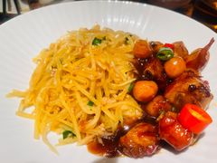 小米肉末炒土豆丝-瑶王府·广西菜(金阳路店)