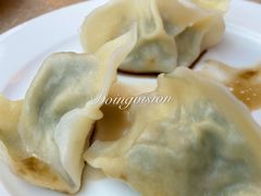 冬至饺子-亮马河饭店翠雅咖啡厅