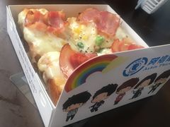培根起司厚吐司-阿信厚吐司(曾厝垵店)