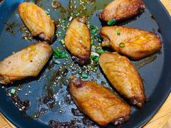 炉火烤鸡翅-村长家的疙瘩汤(沌口店)