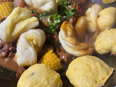 -鱼窝棚柴火铁锅炖(富山屯店)