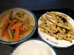 三色蔬菜-71号豆汤饭·成都小馆(红牌楼店)