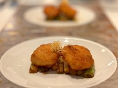 香煎金甲虾饼-伯衡55·吉品轩(乌鲁木齐南路店)