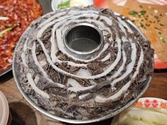 鲜毛肚-萍姐火锅·公路夜市(武汉首店)