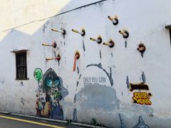 -槟城街头艺术街区