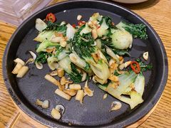 焗锅气奶白菜-小大董·烤鸭(王府井apm店)