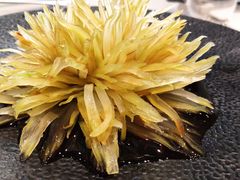 浇汁佛手西芹-新光酒家·河豚·海鲜·蟹料理(浦东店)
