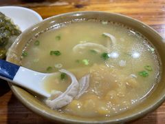 肥肠豆汤-朱大嘴肥肠血旺(福字街店)