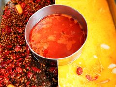 飘香麻辣和金汤花胶鸳鸯锅-大隐·成都火锅Bistro(合生麒麟新天地店)