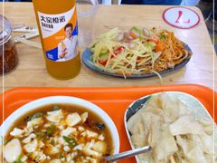 -筋饼豆腐脑一绝