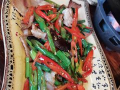 农家炒腊肉-胡师傅三下锅(汽车站店)