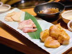 内脏拼盘-炼火烤肉店