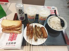 -丰茂烤串(钦州北路店)