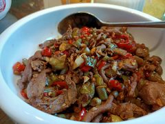 陈坛酱椒焖鸡杂-井水小厨·湘菜(活力广场店)