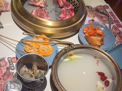 -汉阳廷自助烤肉·火锅(万丰海岸城店)