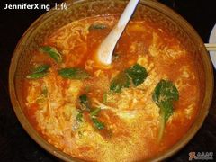 疙瘩汤-老浒记烤鸭-北京菜(琉璃厂店)