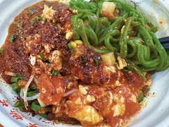 -手擀菠菜面(西康路店)