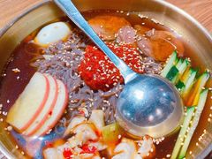 -冰川冷面·延边菜·炭烤串(观前店)