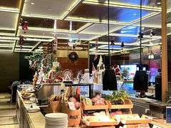 -大中华希尔顿酒店-念自助餐·海南美食·三文鱼