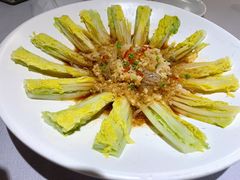 蒜蓉娃娃菜-羲和雅苑•北京烤鸭(国贸商城店)