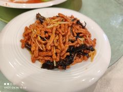 鱼香肉丝-功德林素菜饭庄(前门店)