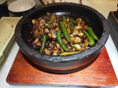 酱爆石锅蛙-绿茶餐厅(龙湖金楠天街店)