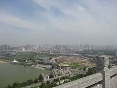 云龙山上俯瞰徐州-云龙山