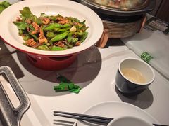 -绿茶餐厅(滨海万达广场店)