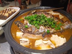 -探鱼·鲜青椒爽麻烤鱼(苏宁广场店)