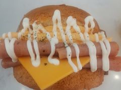 方肠沙拉吐司-蛋先生·爆蛋吐司(天一广场店)