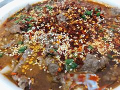 水煮牛肉-勇猛子川菜馆(新军路店)