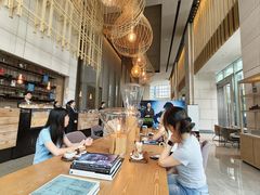 -深圳中洲万豪酒店·咖啡廊