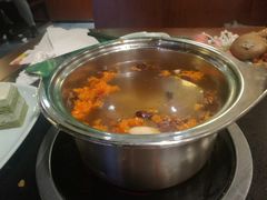 -九寸花汀海鲜烤肉自助(中东迪克店)