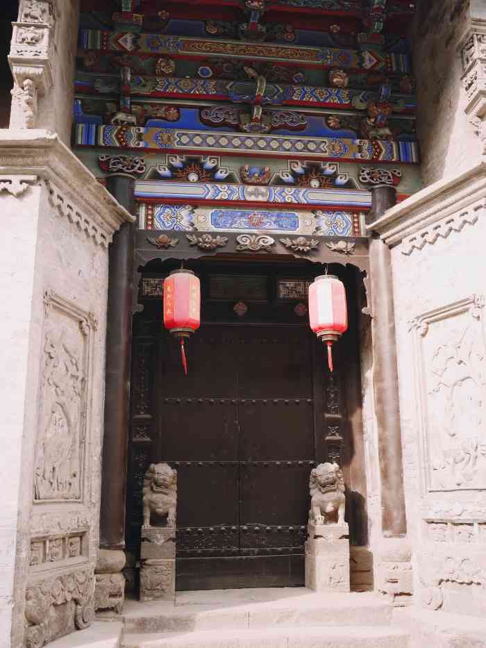 薛家大院-"见到街道上有指示的标牌不远就过来看看,没.