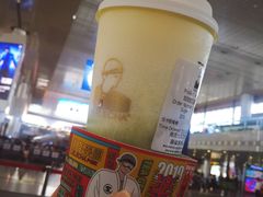 玫珑蜜瓜酪酪-LELECHA乐乐茶(新街口大洋店)