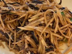 山蘑土豆丝-百花人家(清水田园店)