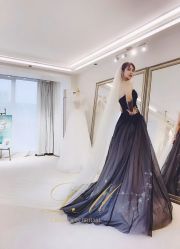 -Lisamoon礼慕纱婚纱礼服高级定制