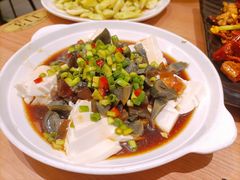 皮蛋豆腐-群姐面馆·海鲜烧烤(同安路二店)