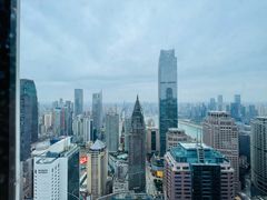 窗外景观-重庆解放碑威斯汀酒店