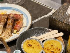 烤榴莲-大渔铁板烧(东城店)