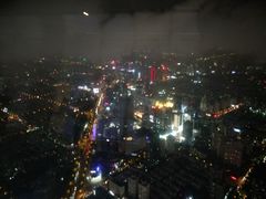 -上海环球金融中心云端足球盛典