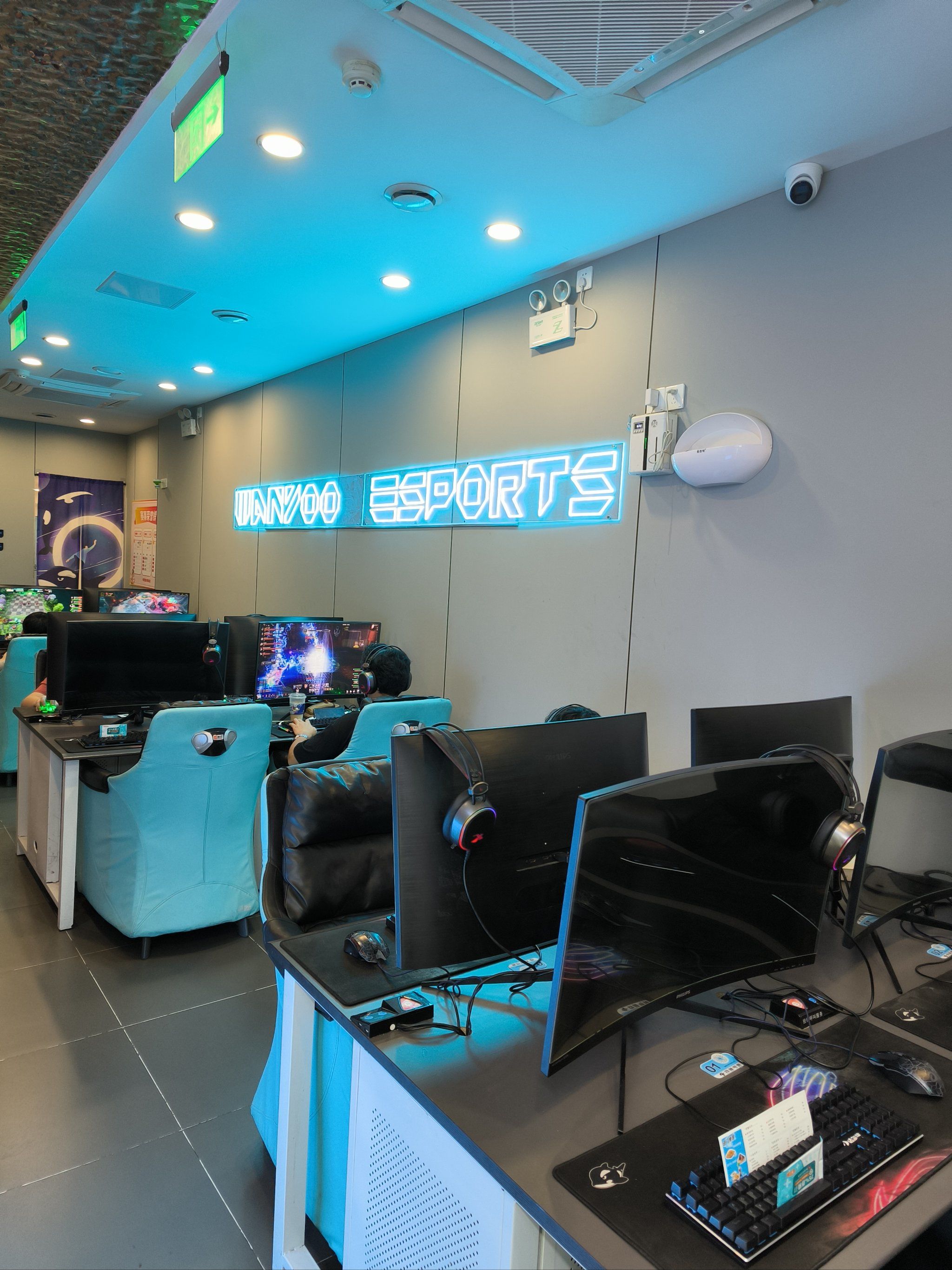 电竞网咖#网鱼
🎉🎉本店门店环境大改造完成,增加有4070s卓威