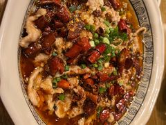 水煮肉片-百年老扣碗(沙坪坝店)