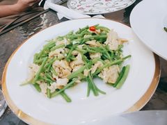 金玉满堂蟹酱茼蒿杆-皇玺·云汀花园餐厅(振华商厦店)